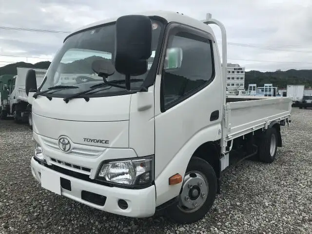 トヨタ トヨエース 小型 平ボディ TKG-XZU645 H29 の中古トラック【車両No.128067】