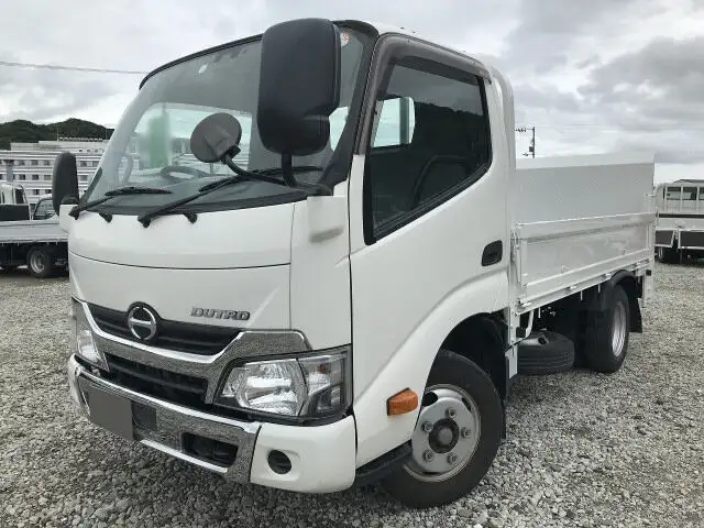 日野 デュトロ 小型 平ボディ パワーゲート TKG-XZC605M の中古トラック【車両No.127999】