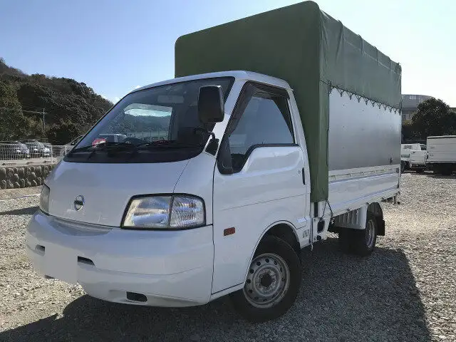 日産 バネット 小型 平ボディ 幌 ABF-SKP2TN の中古トラック【車両No.128315】