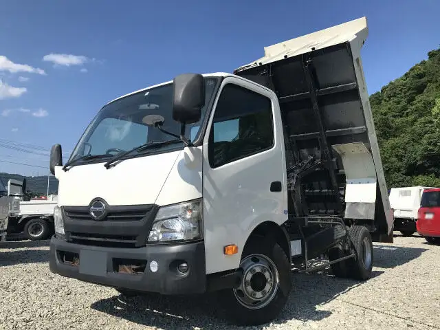 日野 デュトロ 小型 ダンプ 強化 SDG-XZU700X の中古トラック【車両No.128314】