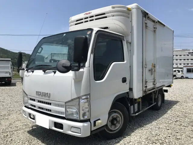 いすゞ エルフ 小型 冷凍冷蔵 低温 2室 の中古トラック【車両No.128309】