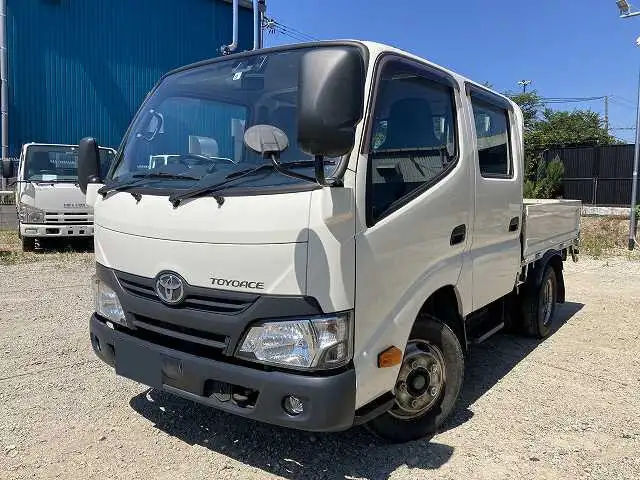 トヨタ トヨエース 小型 平ボディ Wキャブ TKG-XZU605 の中古トラック【車両No.128663】