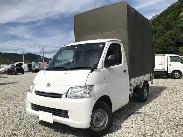 トヨタ タウンエース 小型 平ボディ 幌 DBF-S402U の中古トラック【車両No.128170】