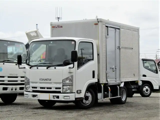 日産 アトラス 小型 アルミバン サイドドア BKG-ALR85AN の中古トラック【車両No.128756】