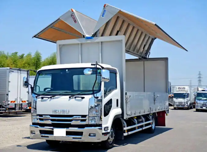 いすゞ フォワード 中型/増トン ウイング 2RG-FRR90S2 H30 の中古トラック【車両No.128750】