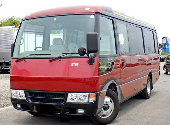 三菱 ローザ 小型 バス マイクロバス PDG-BE64DE - 中古トラック車両詳細 | 中古トラック販売のトラック流通センター