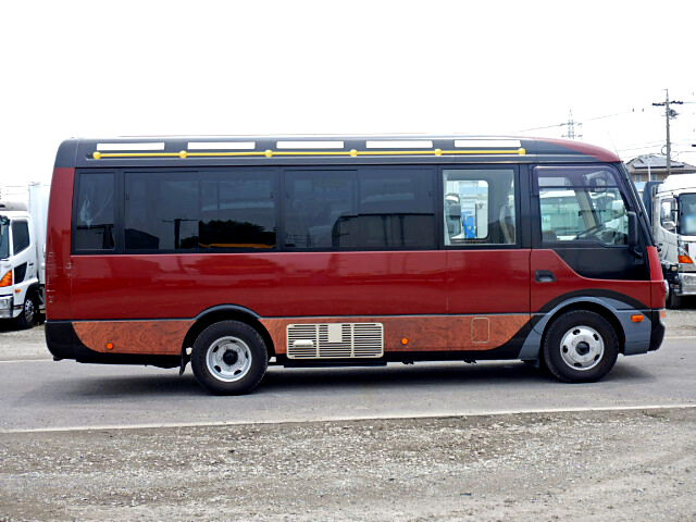 三菱 ローザ 小型 バス マイクロバス PDG-BE64DE - 中古トラック車両詳細 | 中古トラック販売のトラック流通センター