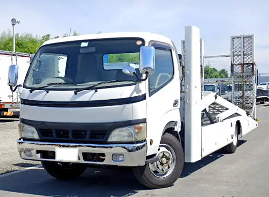 トヨタ トヨエース 小型 車両重機運搬 ラジコン ウインチ の中古トラック【車両No.128790】
