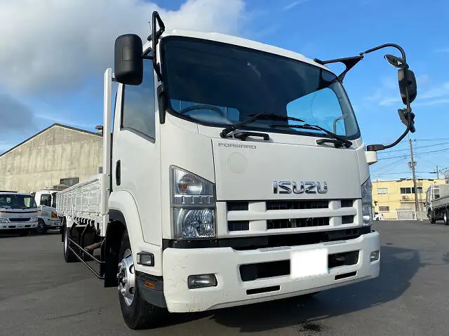 いすゞ フォワード 中型/増トン 平ボディ TKG-FRR90S1 H26 の中古トラック【車両No.128411】