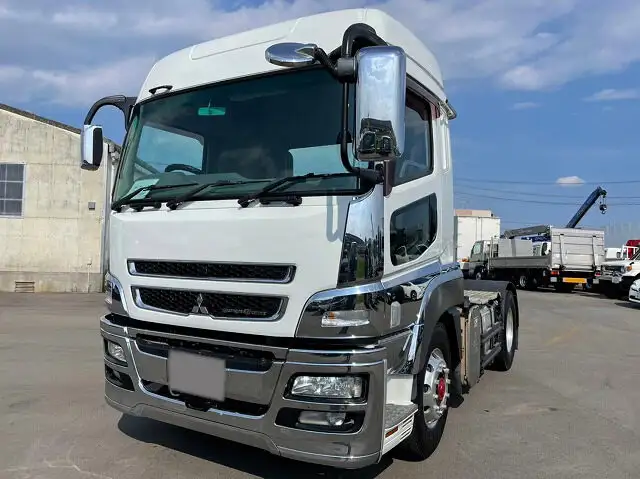 三菱 スーパーグレート 大型 トラクター ハイルーフ エアサス の中古トラック【車両No.128603】