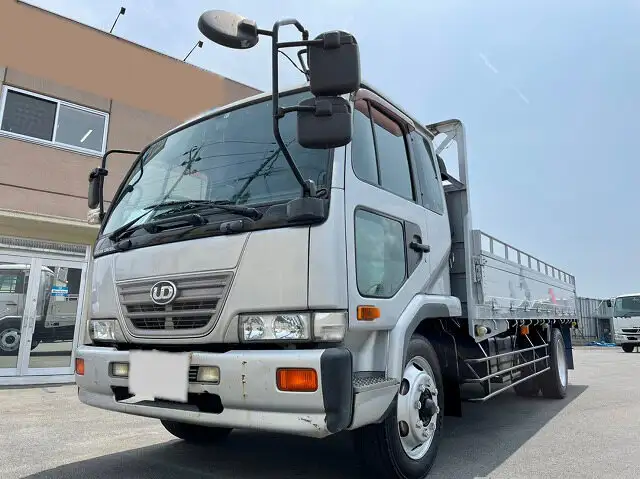 日産UD コンドル 中型/増トン 平ボディ アルミブロック ベッド の中古トラック【車両No.128848】