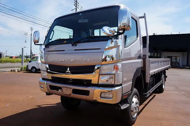 三菱 キャンター 小型 平ボディ TKG-FGB70 H26 の中古トラック【車両No.128650】