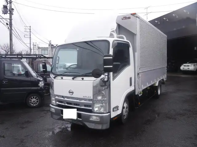 日産 アトラス 小型 ウイング BKG-AMR85AN H21 の中古トラック【車両No.128886】