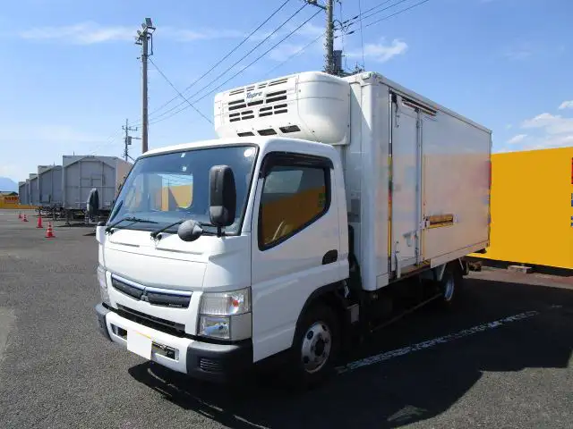 三菱 キャンター 小型 冷凍冷蔵 低温 パワーゲート の中古トラック【車両No.128842】