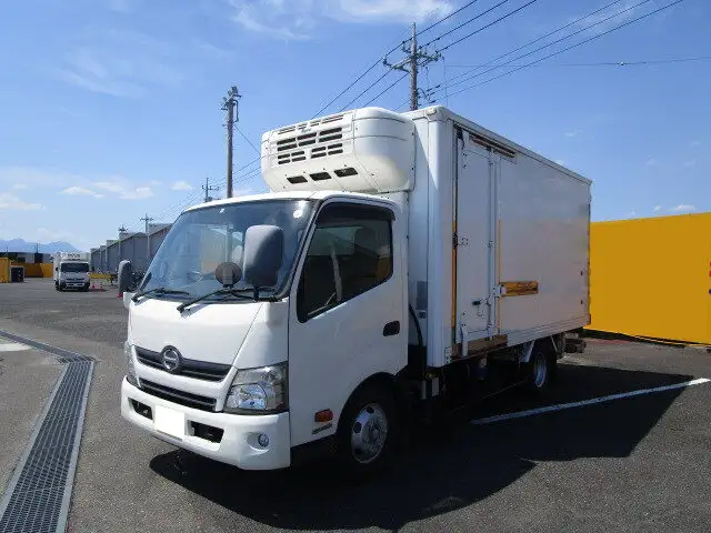 日野 デュトロ 小型 冷凍冷蔵 低温 パワーゲート の中古トラック【車両No.128840】