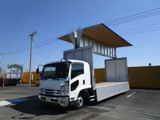 いすゞ フォワード 中型/増トン ウイング ベッド TKG-FRR90S2 の中古トラック【車両No.128839】