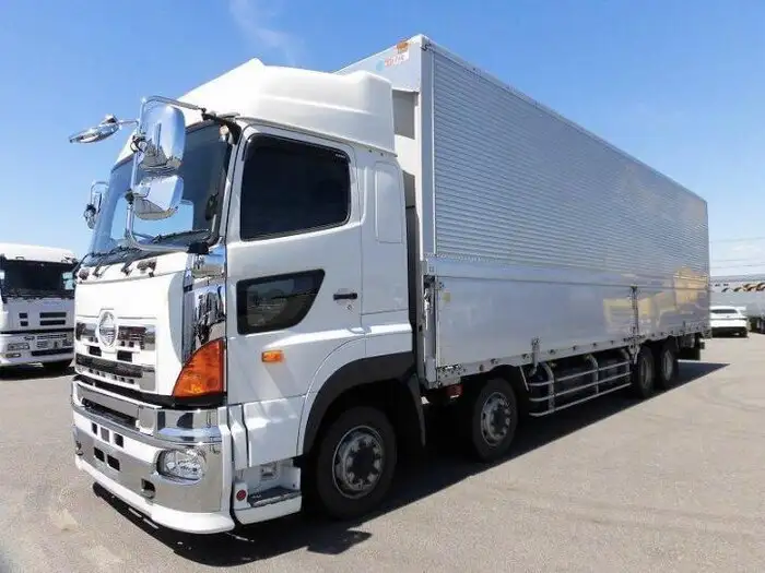日野 プロフィア 大型 ウイング ハイルーフ エアサス の中古トラック【車両No.128549】