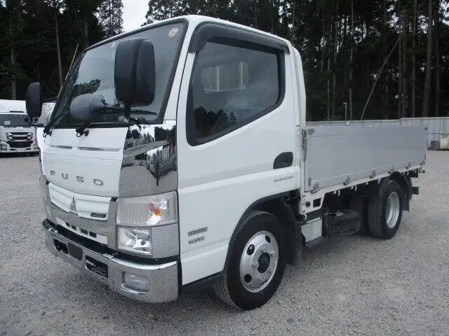 三菱 キャンター 小型 平ボディ アルミブロック カスタム の中古トラック【車両No.128923】
