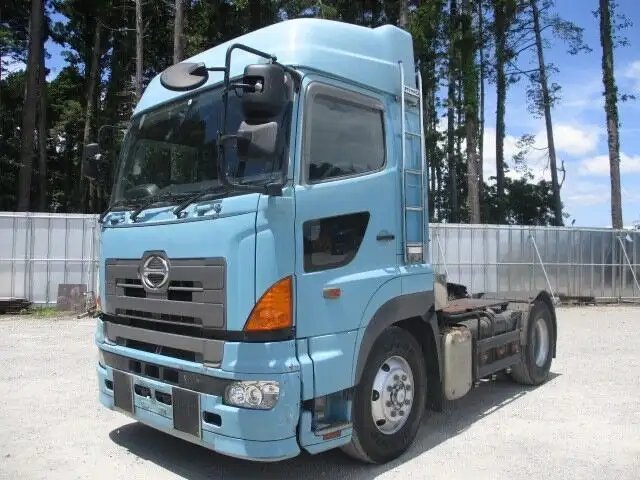 日野 プロフィア 大型 トラクター 1デフ ベッド の中古トラック【車両No.128924】