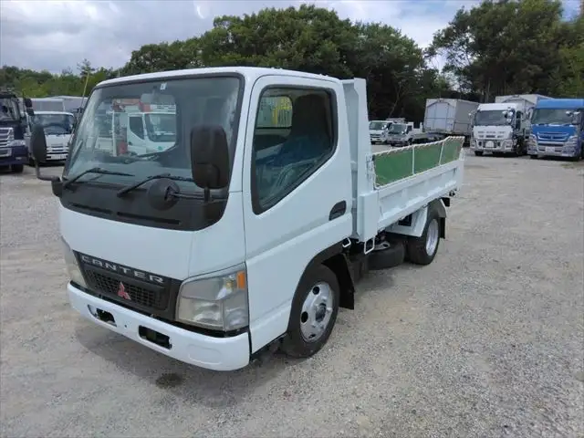 三菱 キャンター 小型 ダンプ コボレーン KK-FE71CBD の中古トラック【車両No.128870】