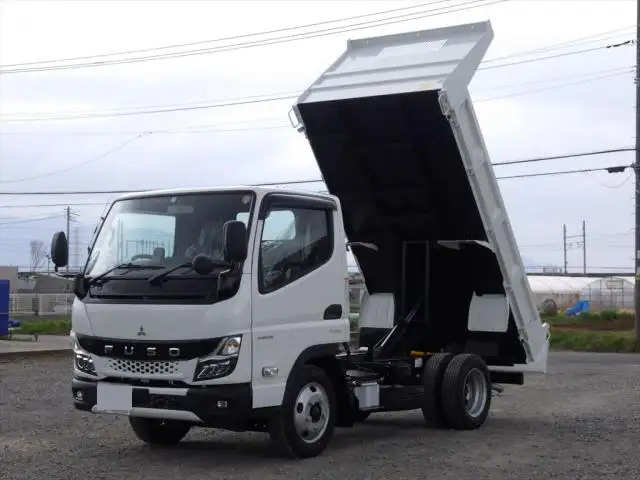 三菱 キャンター 小型 ダンプ 強化 2RG-FBA30 の中古トラック【車両No.128970】