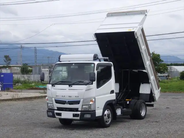 三菱 キャンター 小型 ダンプ 土砂禁 TPG-FBA30 の中古トラック【車両No.129052】