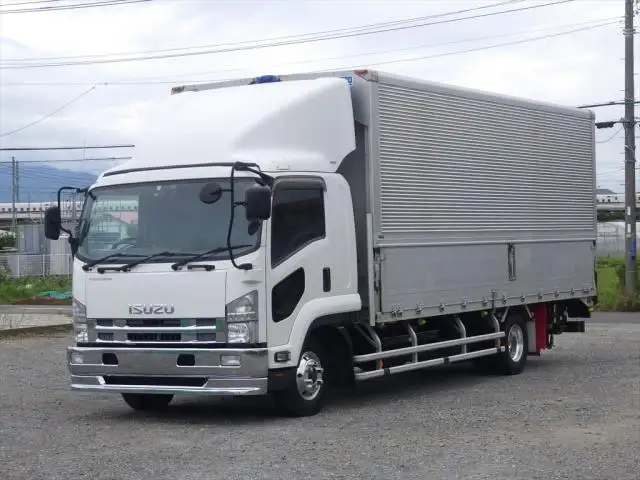 いすゞ フォワード 中型/増トン ウイング パワーゲート エアサス の中古トラック【車両No.129045】