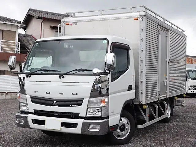 三菱 キャンター 小型 アルミバン パワーゲート サイドドア の中古トラック【車両No.128952】