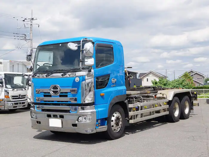日野 プロフィア 大型 アームロール ツインホイスト ベッド の中古トラック【車両No.128891】