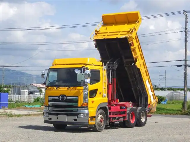日野 プロフィア 大型 ダンプ QPG-FS1AKDA H28 の中古トラック【車両No.129148】