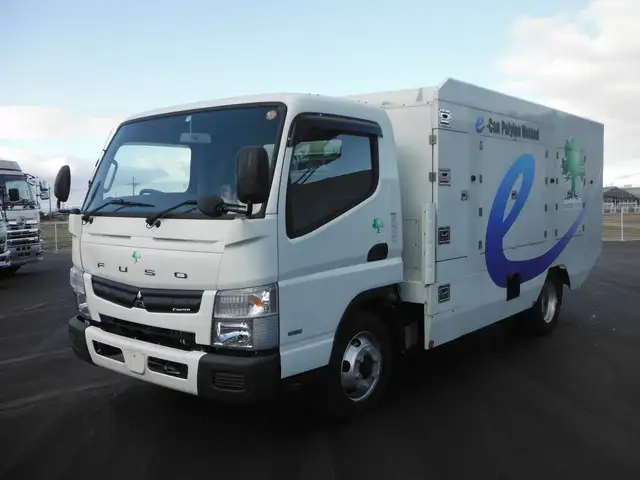 三菱 キャンター 小型 タンク車 高圧洗浄車 TKG-FEB80 の中古トラック【車両No.128871】