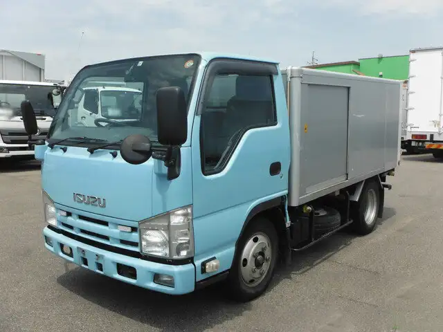 いすゞ エルフ 小型 アルミバン サイドドア TKG-NJR85AN の中古トラック【車両No.128852】