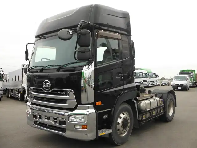 日産UD クオン 大型 トラクター ハイルーフ 1デフ の中古トラック【車両No.128865】