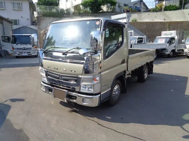 三菱 キャンター 小型 平ボディ カスタム TPG-FBA00 の中古トラック【車両No.128945】