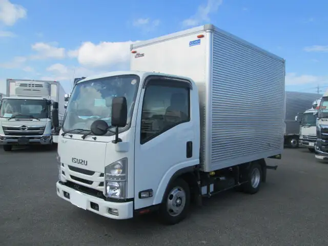 いすゞ エルフ 小型 アルミバン 2RG-NLR88AN R3 の中古トラック【車両No.129073】
