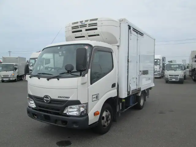 日野 デュトロ 小型 冷凍冷蔵 低温 スタンバイ の中古トラック【車両No.129123】