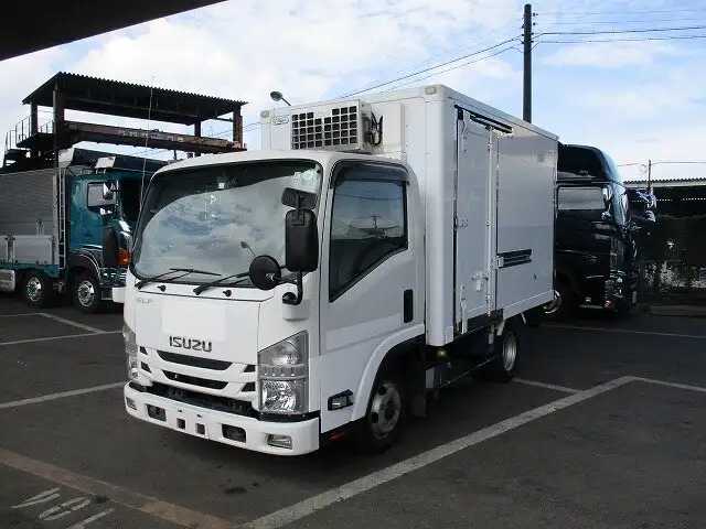 いすゞ エルフ 小型 冷凍冷蔵 低温 スタンバイ の中古トラック【車両No.129124】