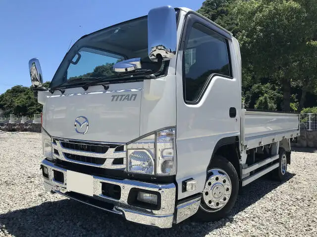 マツダ タイタン 小型 平ボディ 床鉄板 TRG-LHR85A の中古トラック【車両No.129017】