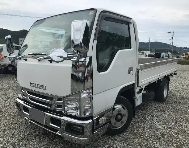 いすゞ エルフ 小型 平ボディ TKG-NHR85A H26 の中古トラック【車両No.129020】
