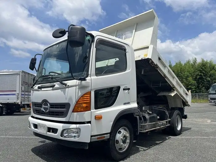 日野 レンジャー 小型 ダンプ TKG-FC9JCAA H27 の中古トラック【車両No.129116】