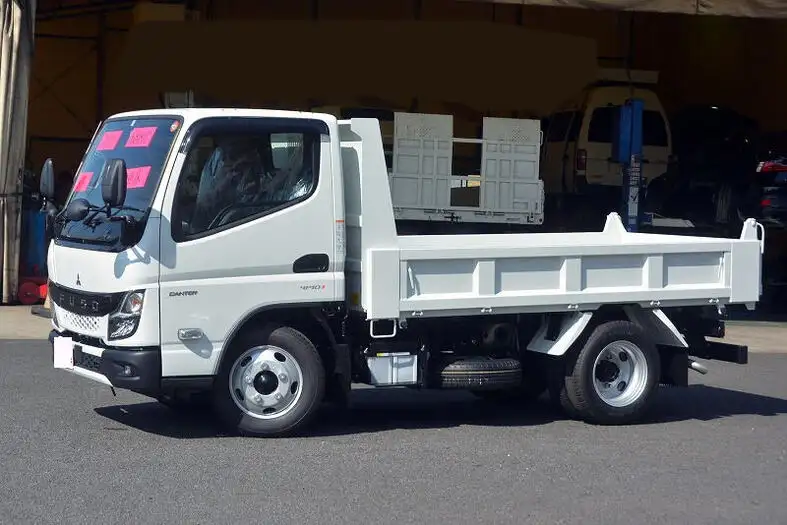 三菱 キャンター 小型 ダンプ 強化 2RG-FBA60 の中古トラック【車両No.129079】