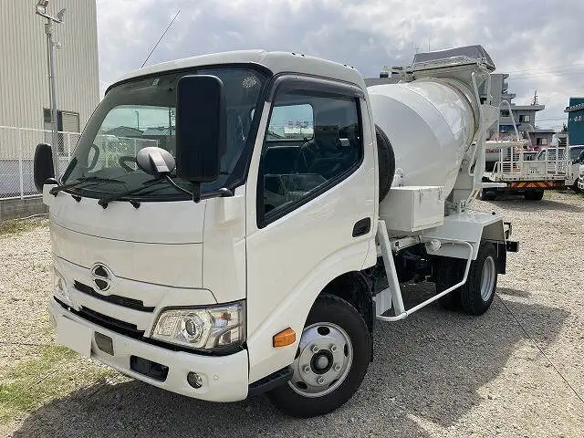 日野 デュトロ 小型 ミキサー・ポンプ 2PG-XZU600E R3 の中古トラック【車両No.129242】