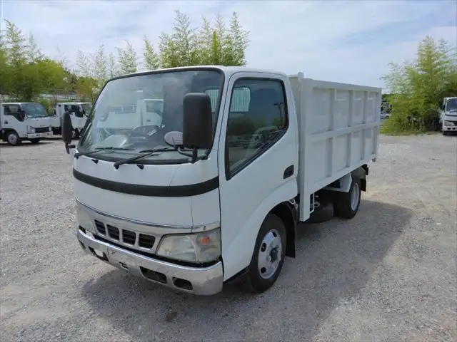 トヨタ ダイナ 小型 ダンプ 土砂禁 PB-XZU351D の中古トラック【車両No.129281】
