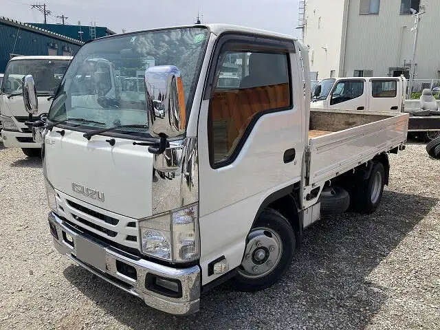 いすゞ エルフ 小型 平ボディ TRG-NJR85A H31/R1 の中古トラック【車両No.129288】