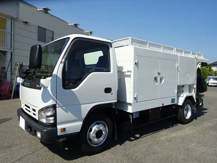 いすゞ エルフ 小型 タンク車 高圧洗浄車 PA-NPR81N の中古トラック【車両No.128984】