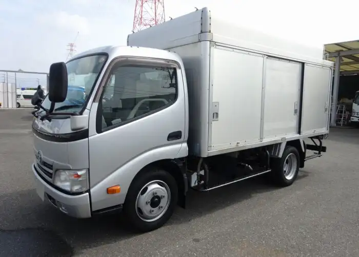 トヨタ トヨエース 小型 アルミバン ボトルカー サイドドア の中古トラック【車両No.129087】