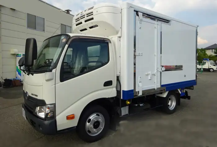 日野 デュトロ 小型 冷凍冷蔵 低温 スタンバイ の中古トラック【車両No.129086】