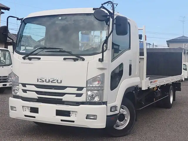 いすゞ フォワード 中型/増トン 車両重機運搬 ラジコン ウインチ の中古トラック【車両No.129244】