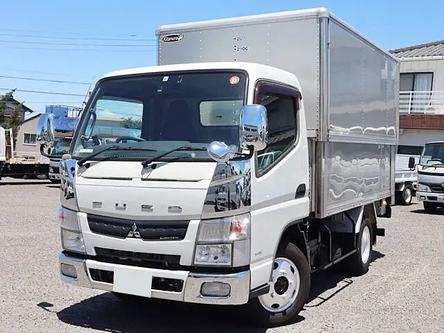 三菱 キャンター 小型 アルミバン リンボー TKG-FEA50 の中古トラック【車両No.129240】