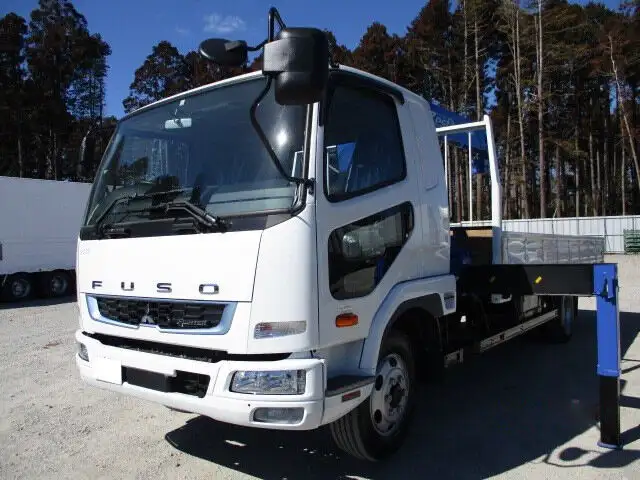 三菱 ファイター 中型/増トン クレーン付 5段 ラジコン の中古トラック【車両No.129351】